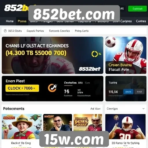 Comparação de bônus e promoções no 852bet