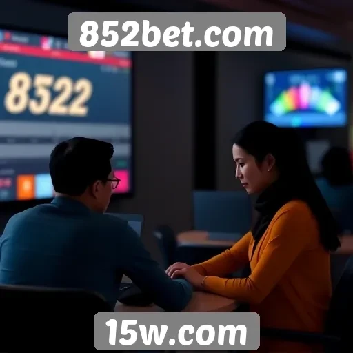 Experiência de atendimento ao cliente no 852bet.com