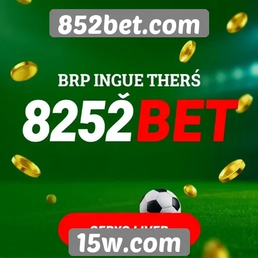 Promoções e bônus oferecidos pelo 852bet.com